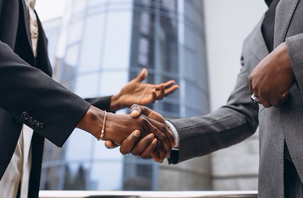 Hands Shaking.website